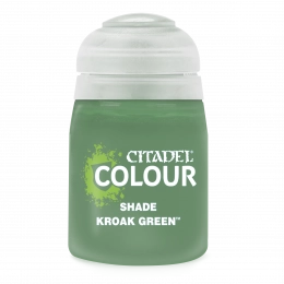 Citadel Colour: Shade - Kroak Green